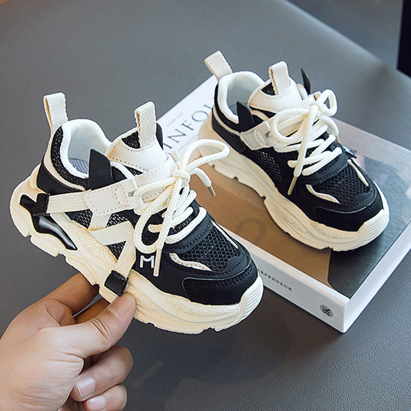 Sneakers με Διακοσμητικά Σχέδια & Μοναδική Σόλα
