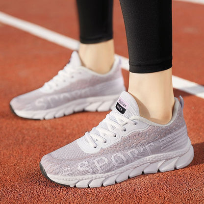 Γυναικεία Running Παπούτσια με Αναπνεύσιμο Πλεκτό Mesh