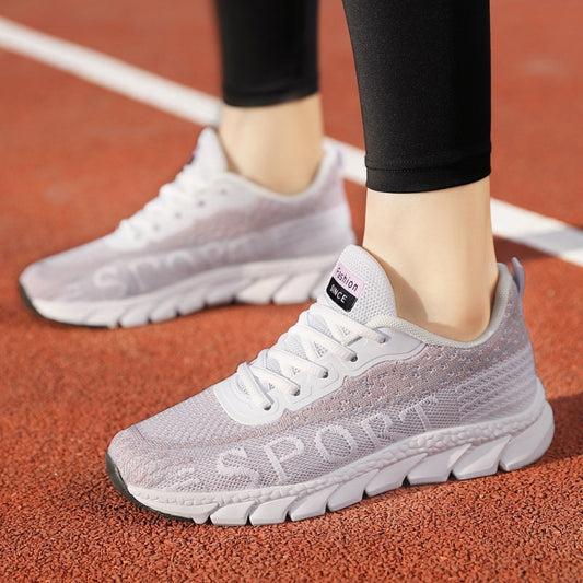 Γυναικεία Running Παπούτσια με Αναπνεύσιμο Πλεκτό Mesh