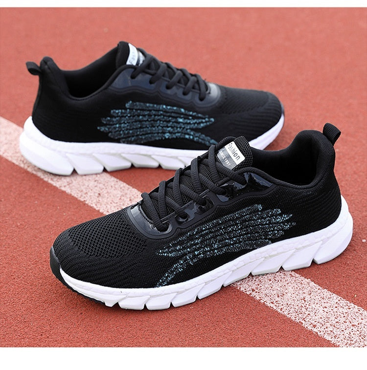 Γυναικεία Running Παπούτσια Mesh με Αντιολισθητική Σόλα