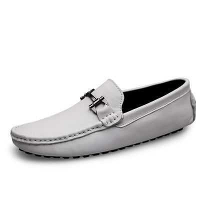 Ανδρικά Loafers με Μεταλλικό Διακοσμητικό & Καθημερινό Σχεδιασμό