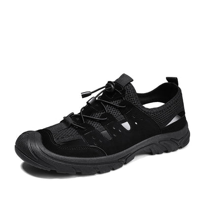 Ανδρικά Ανατομικά Σανδάλια Outdoor με Δίχτυ & Ενισχυμένη Σόλα