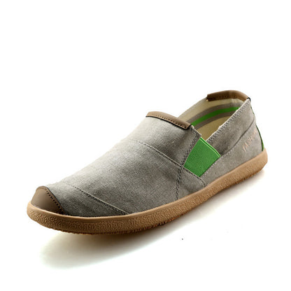 Ανδρικά Slip-On Εσπαντρίγιες με Χρωματιστά Panels