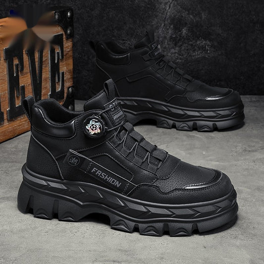 Ανδρικά Μποτάκια Streetwear με Chunky Σόλα & Ανατομικό Σχέδιο
