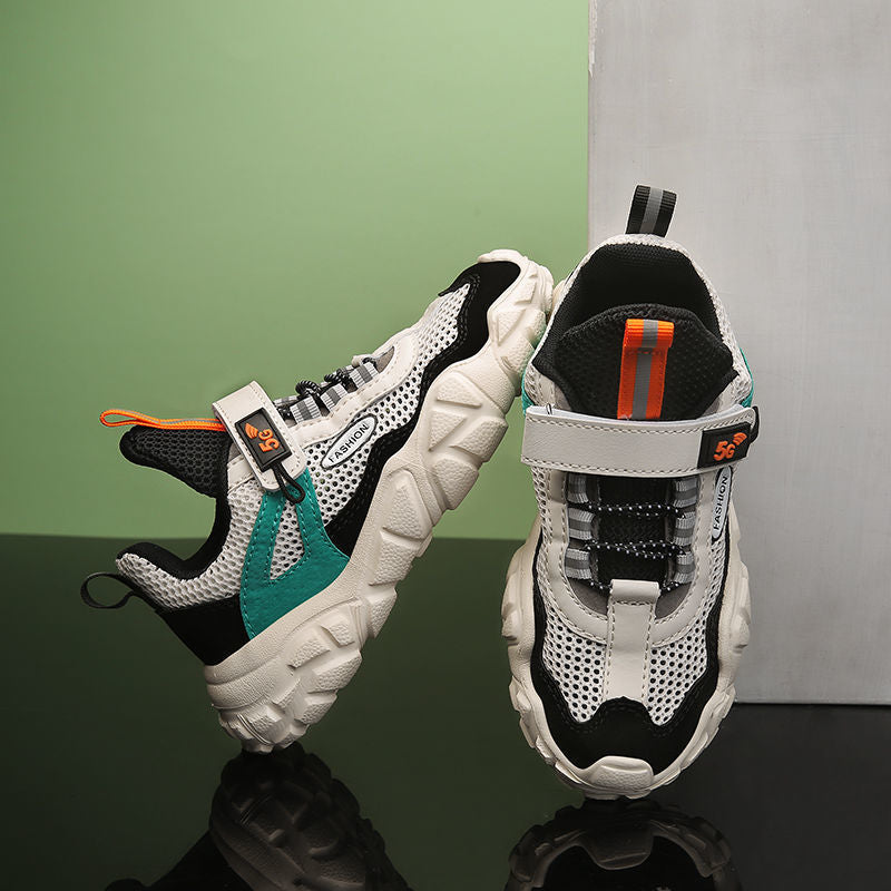 Sneakers με Μοτίβο & Κλείσιμο με Velcro