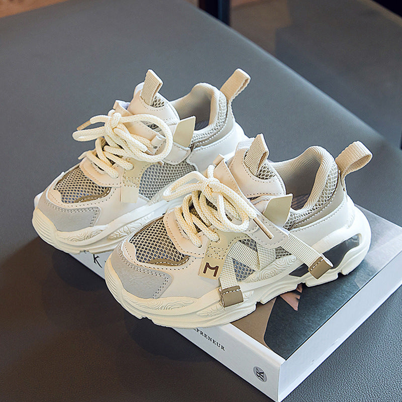 Sneakers με Διακοσμητικά Σχέδια & Μοναδική Σόλα