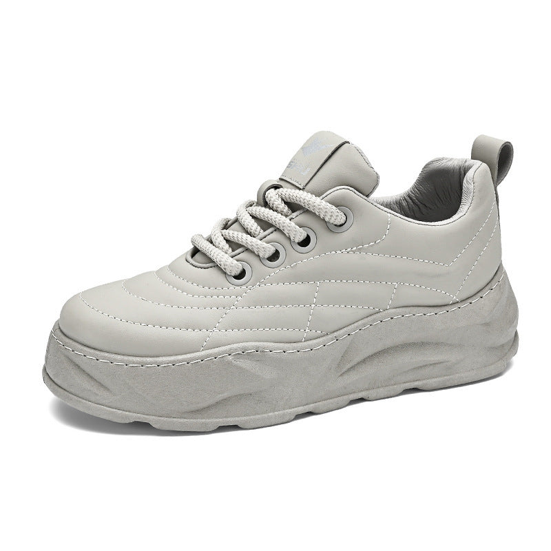 Ανδρικά Sneakers με Χοντρή Σόλα & Καπιτονέ Σχέδιο