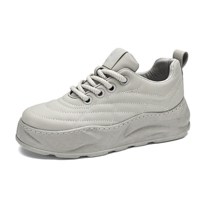 Ανδρικά Sneakers με Χοντρή Σόλα & Καπιτονέ Σχέδιο