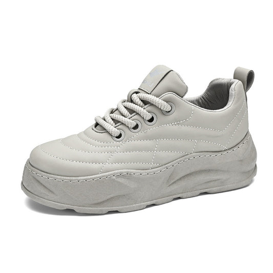 Ανδρικά Sneakers με Χοντρή Σόλα & Καπιτονέ Σχέδιο