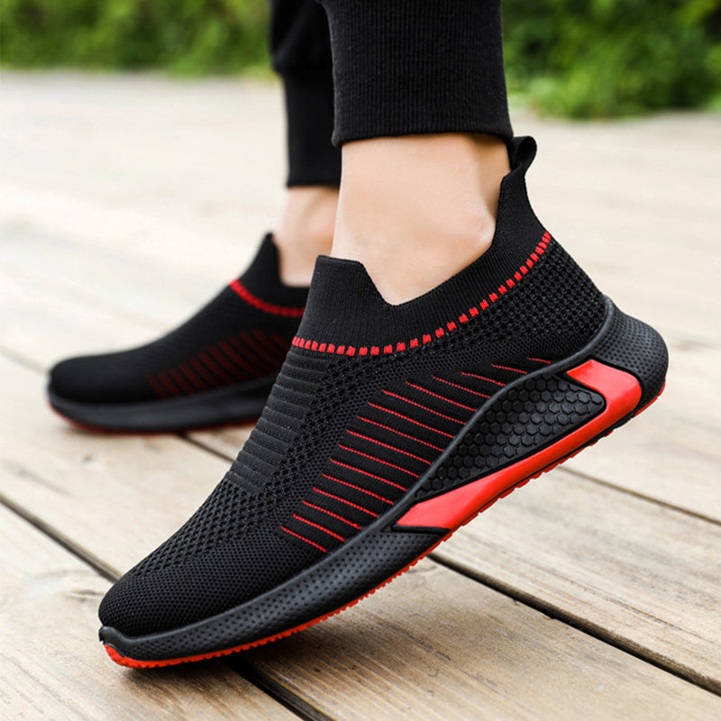 Ανδρικά Slip-On Αθλητικά με Ανάγλυφη Σόλα