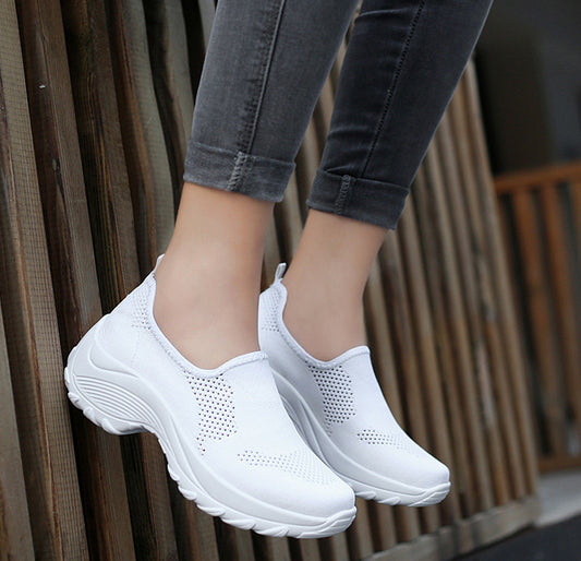 Slip-On Παπούτσια με Αναπαυτική Σόλα & Αερισμό