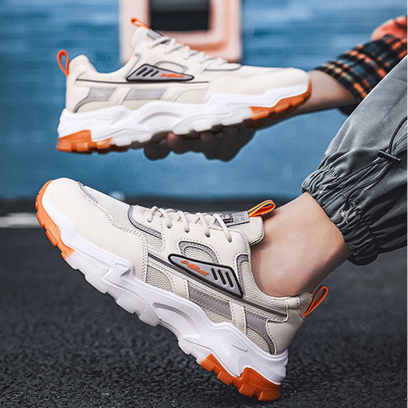 Chunky Sneakers με Ανάγλυφες Λεπτομέρειες