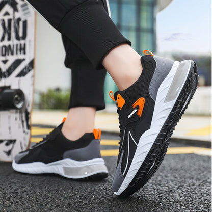 Ανδρικά Running Παπούτσια με Ανάλαφρη Κατασκευή & Αντιολισθητική Σόλα