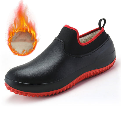 Ανδρικές Αδιάβροχες Slip-On Γαλότσες με Αντιολισθητική Σόλα