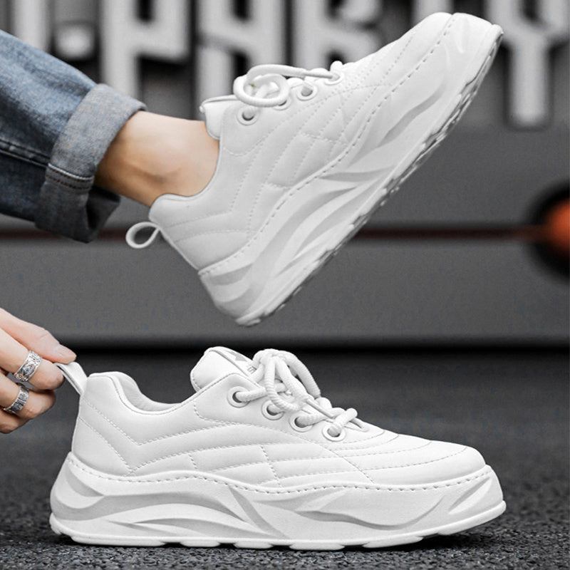 Ανδρικά Sneakers με Χοντρή Σόλα & Καπιτονέ Σχέδιο