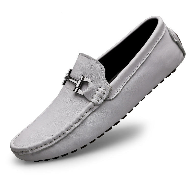 Ανδρικά Loafers με Μεταλλικό Διακοσμητικό & Καθημερινό Σχεδιασμό